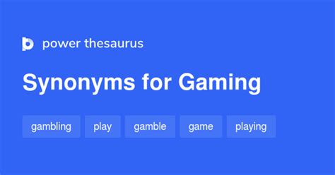 gaming stake synonym|Gaming synonyms .
